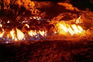 Bí ẩn nước suối bốc cháy ở vùng biên giới Azerbaijan