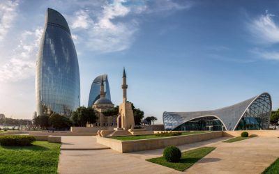 Tháp Flame, công trình biểu tượng bạn nên đến khi du lịch Baku
