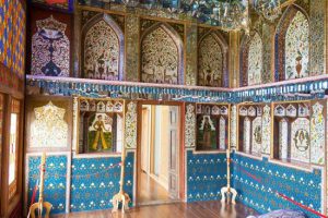 Vẻ đẹp cung điện mùa hè Sheki Khan khi đi du lịch Azerbaijan