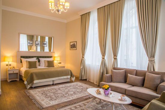 khách sạn ở Baku Azerbaijan