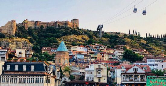 10 địa điểm du lịch ở Georgia