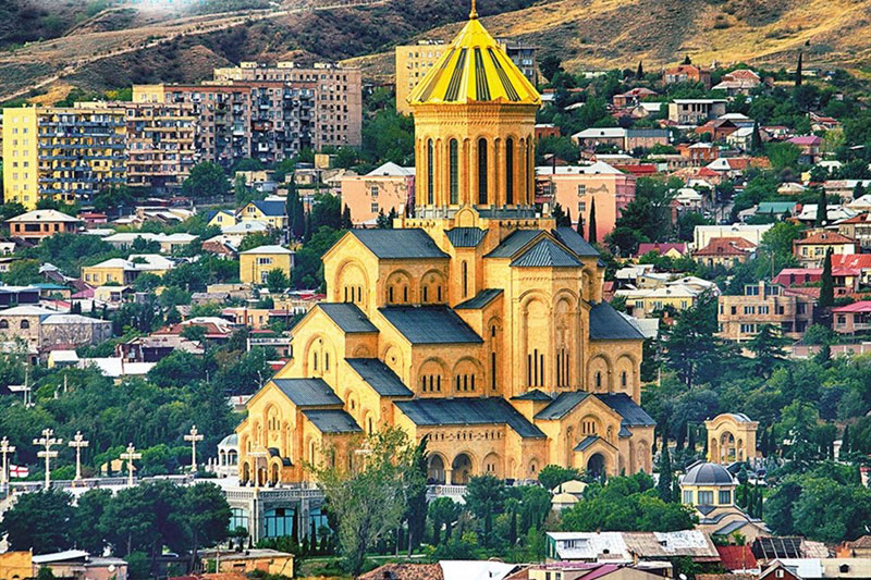 CHƠI GOLF CÙNG TRẢI NGHIỆM CUNG ĐƯỜNG HUYỀN THOẠI AZERBAIJAN-GEORGIA