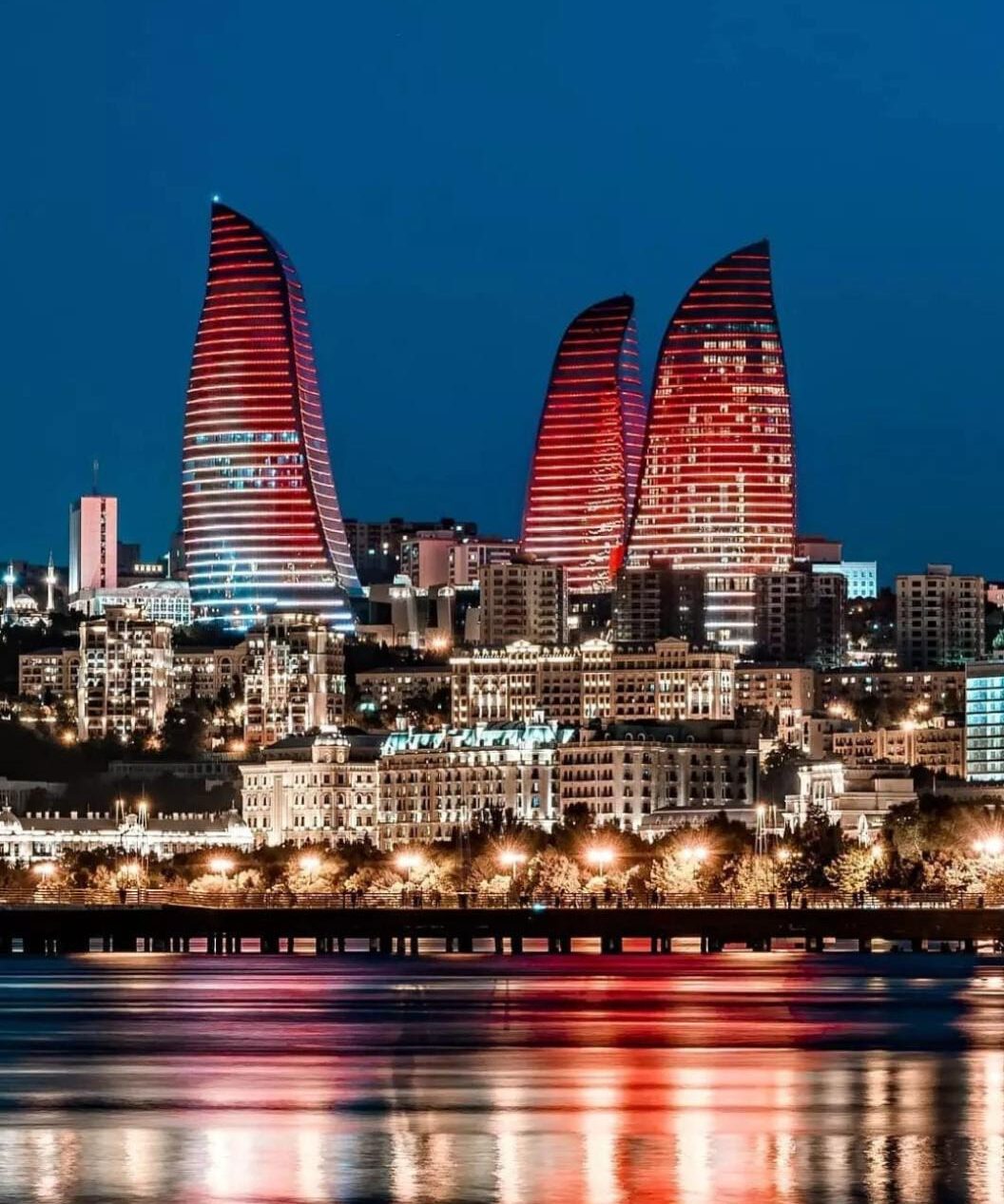 Khám Phá Mùa Thu Vàng Rực Rỡ Tại Azerbaijan, Georgia 2024 khởi hành từ HCM