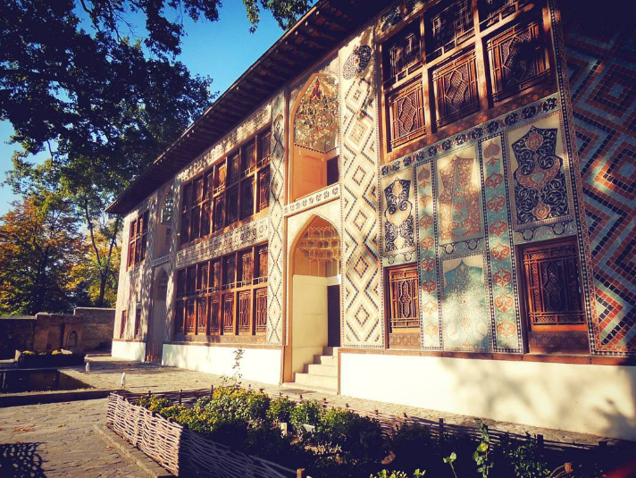 Cung điện Sheki Khan, kiến trúc đặc biệt của Azerbaijan