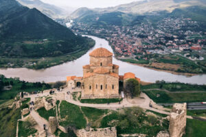 Tu viện Jvari – địa điểm nổi tiếng nhất Mtskheta, Georgia