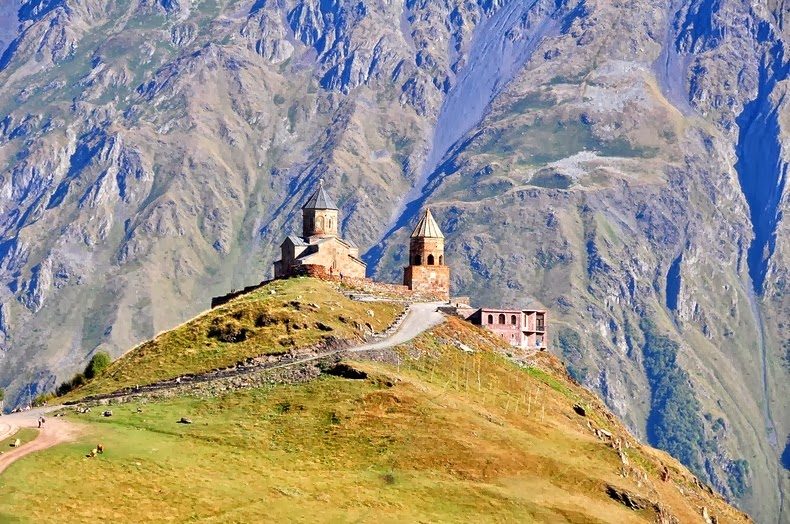 Top 5 địa điểm tuyệt đẹp trên dãy Caucasus ở Đông Georgia