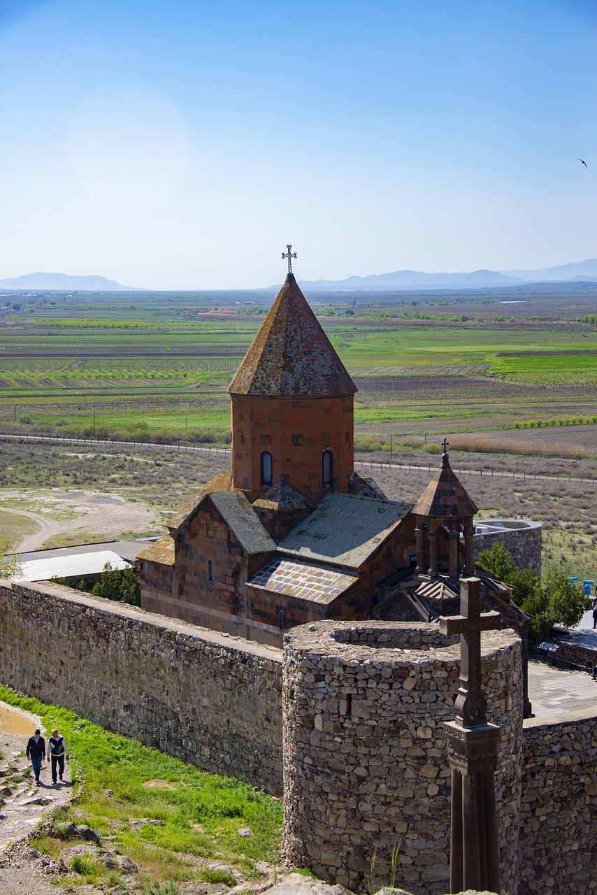 Khor Virap, địa điểm tôn giáo quan trọng trong hành trình Du Lịch Armenia