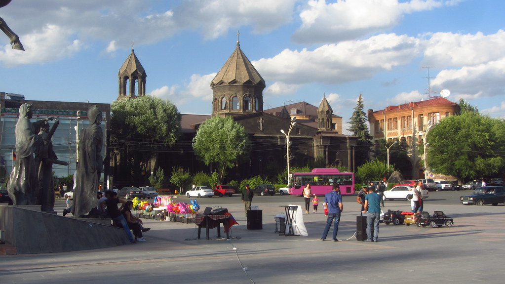 Du Lịch Georgia, thăm Gyumri – thành phố với nhiều kiến trúc màu đen