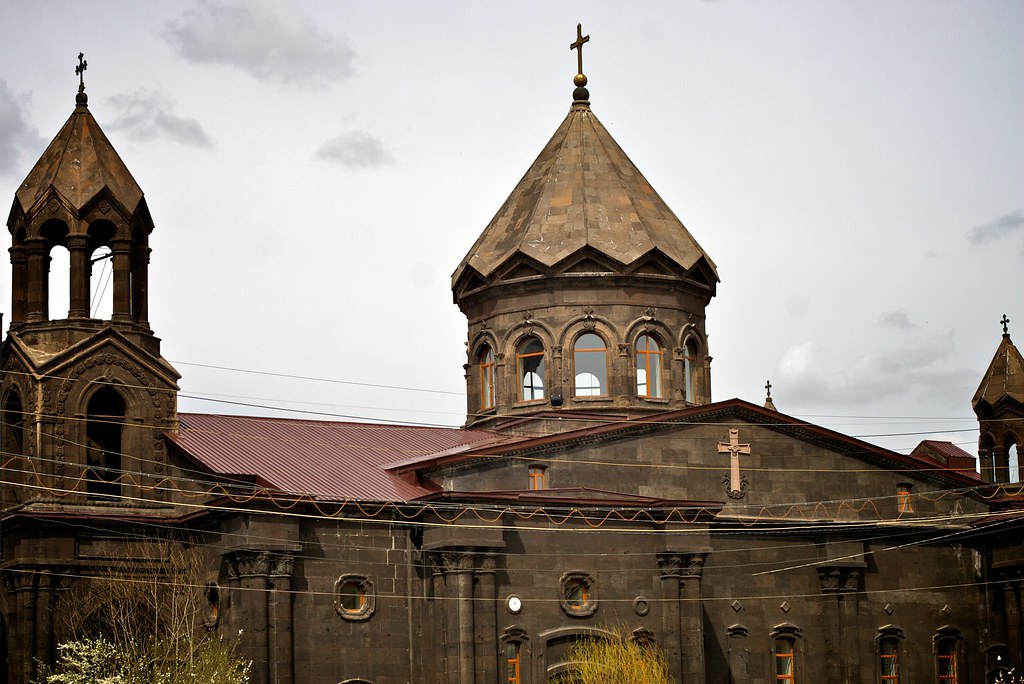 Du Lịch Armenia, thăm Gyumri – thành phố với nhiều kiến trúc màu đen