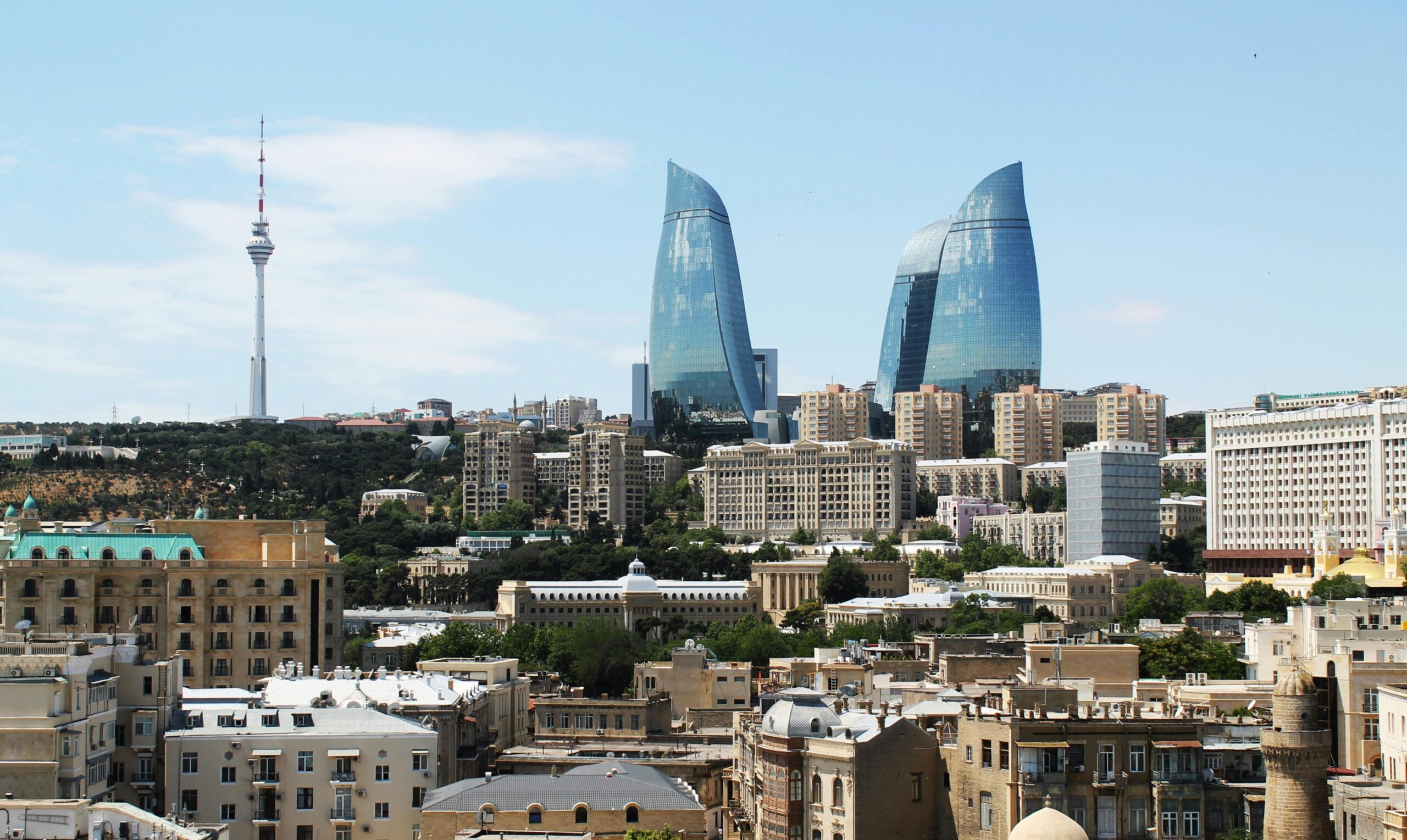 Baku – Thủ đô của Gió và Lửa của Azerbaijan