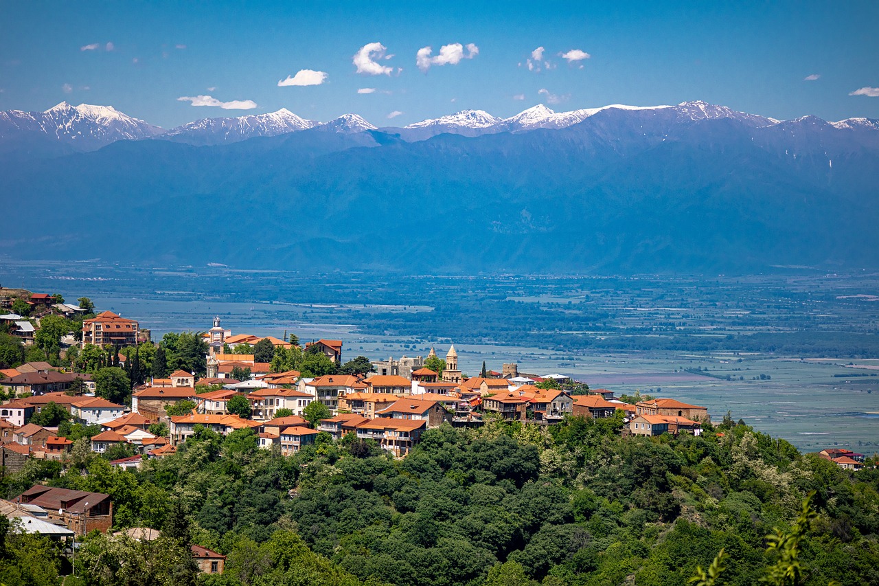 Du Lịch Georgia, tham gia các ngày lễ độc đáo