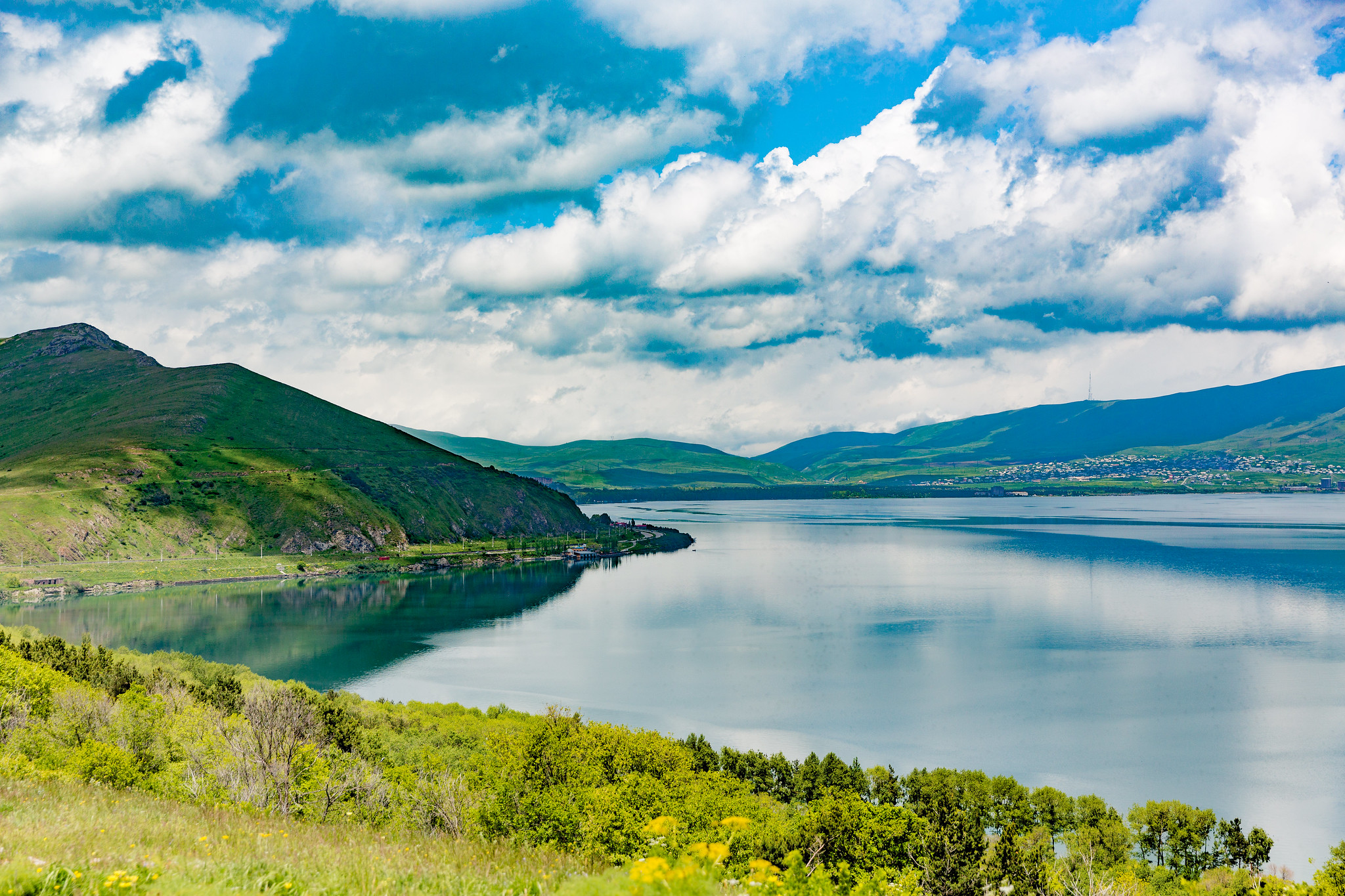 Khám phá các công viên quốc gia ở Armenia