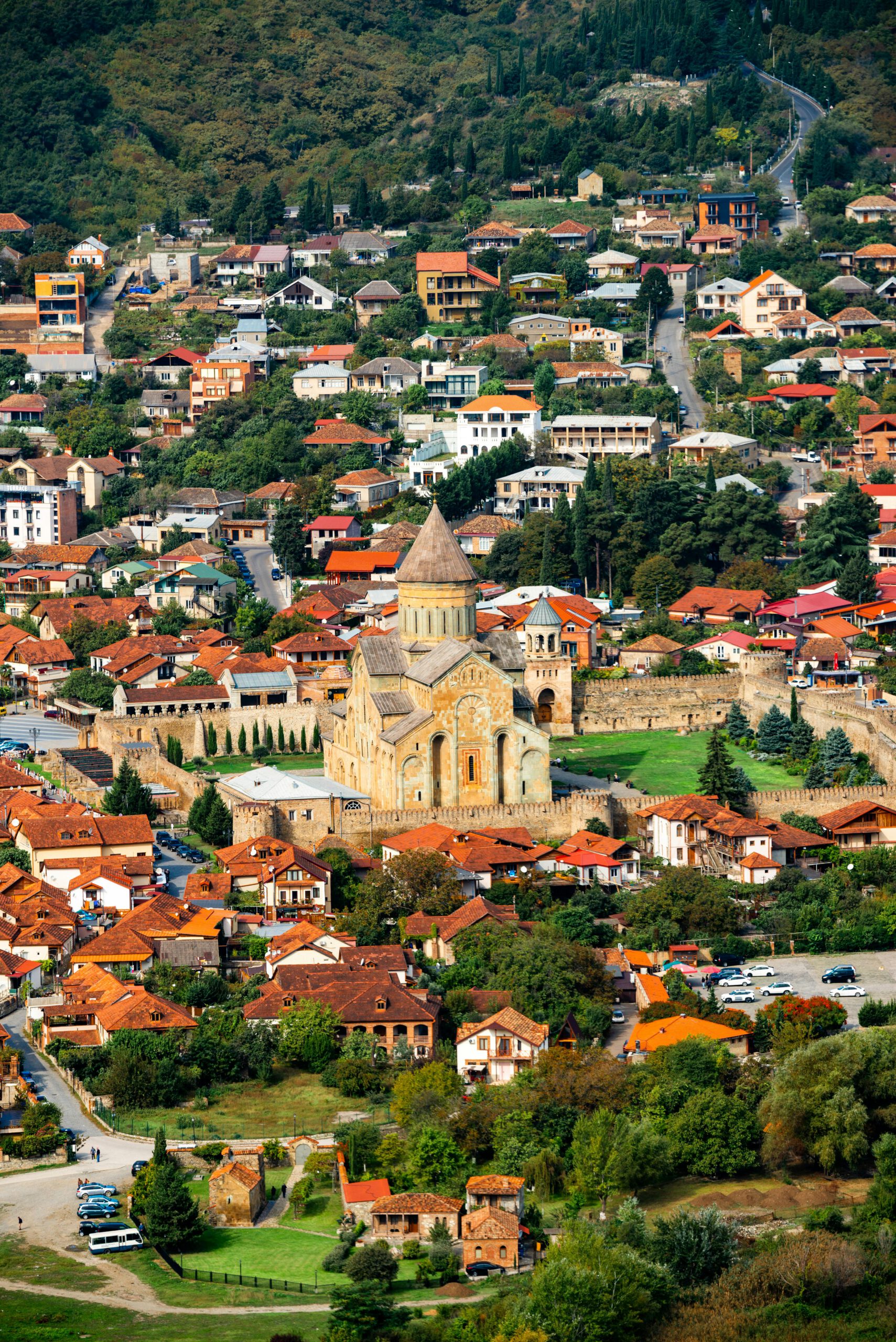 Các di sản UNESCO tại Georgia