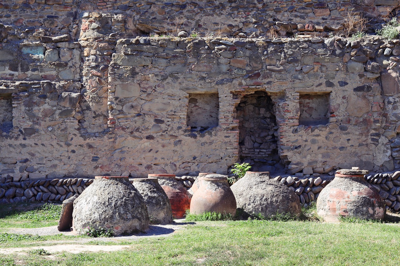 Các di sản UNESCO tại Georgia