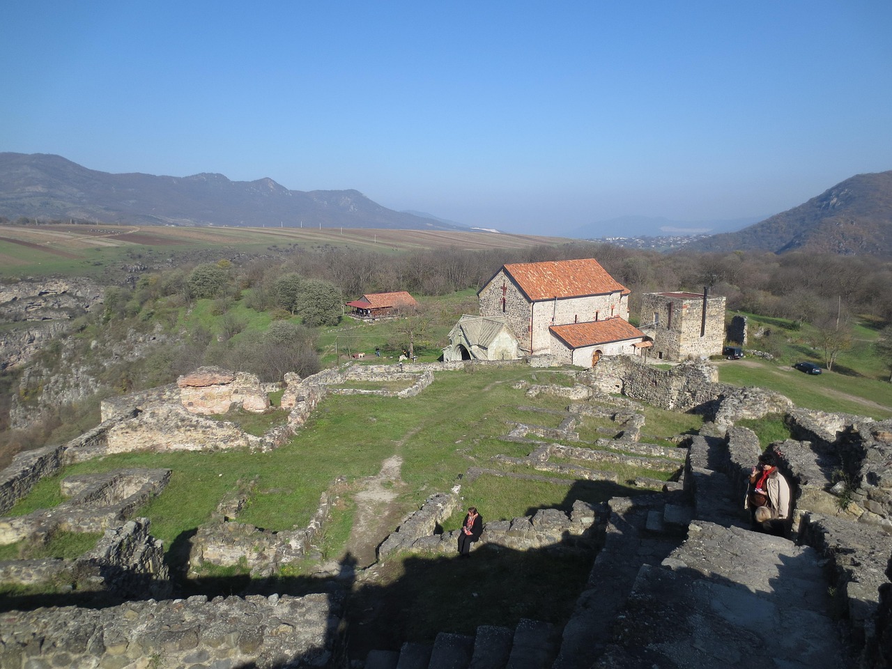 Các di sản UNESCO tại Georgia