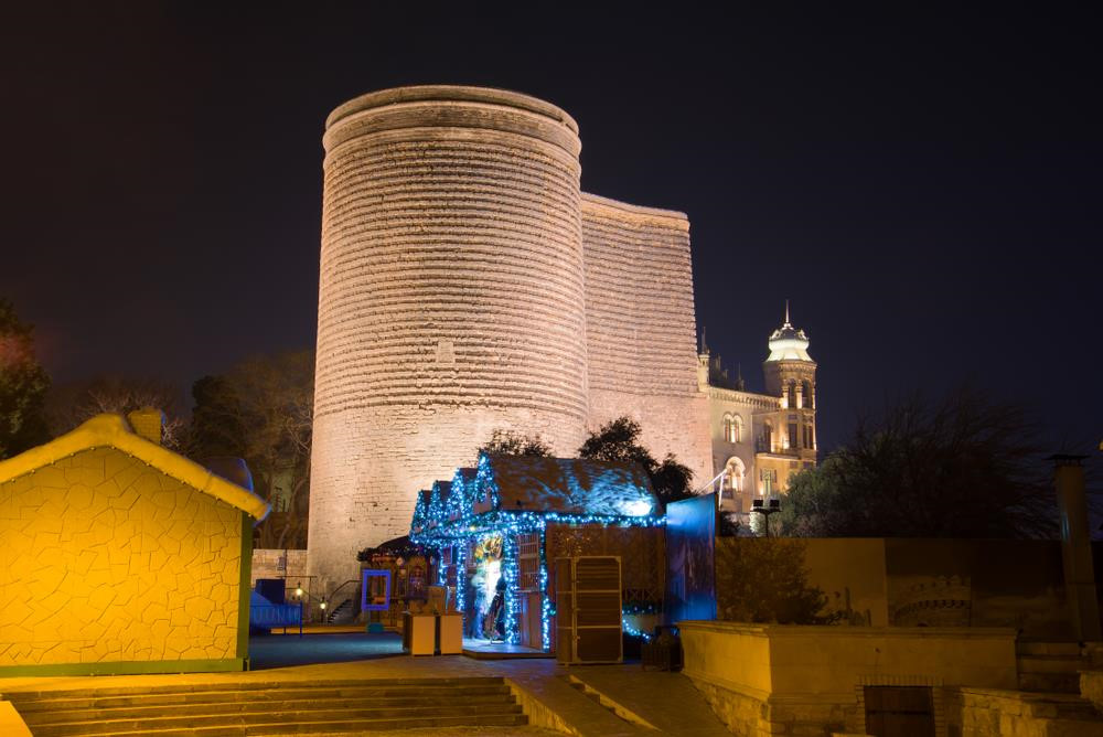Tháp Maiden – Di sản UNESCO đầy bí ẩn của Azerbaijan Tháp Maiden – Di sản UNESCO đầy bí ẩn của Azerbaijan