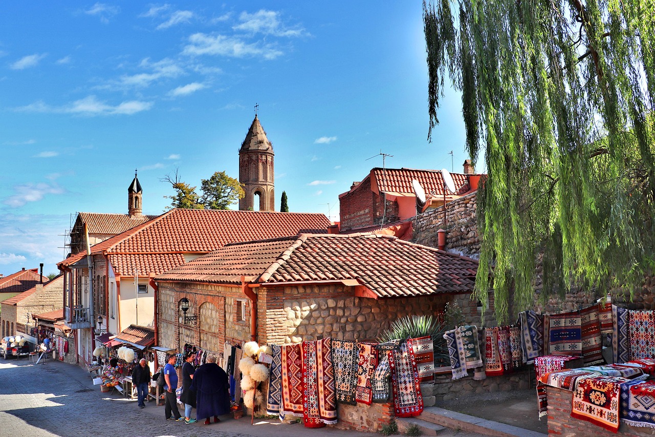 Du Lịch Kakheti (Georgia), đến thăm thành phố tình yêu Sighnakhi