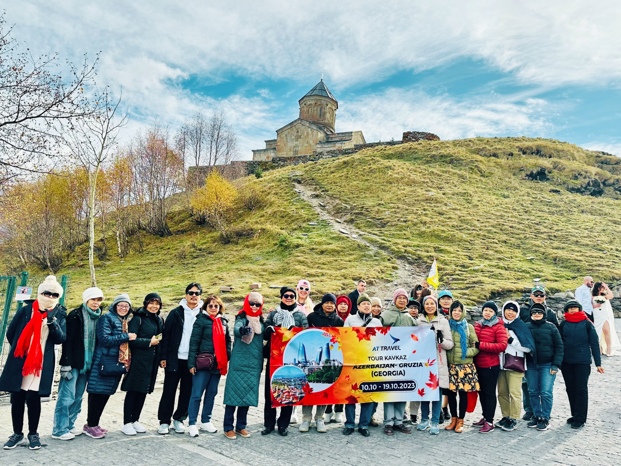 Du lịch Georgia mùa thu – Vẻ đẹp lãng mạn giữa lòng Kavkaz