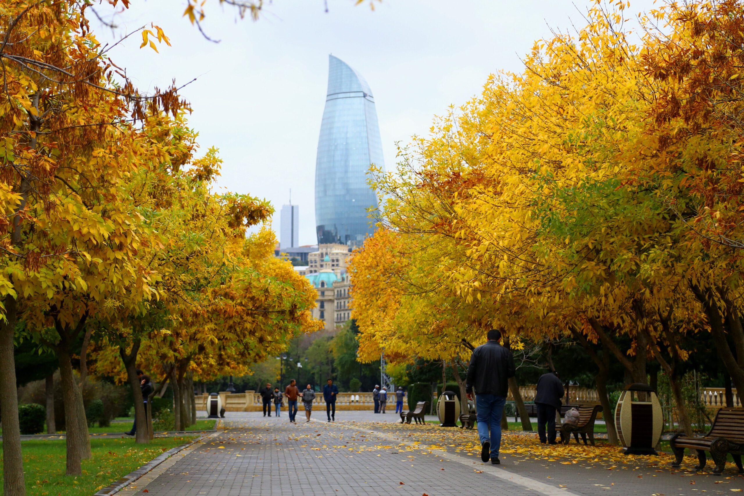 Du lịch Baku mùa thu có gì hấp dẫn?