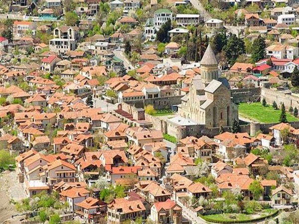 Du lịch Georgia, đến thăm thành phố cổ Mtskheta